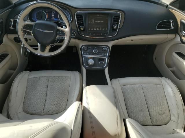 2015 Chrysler 200 C