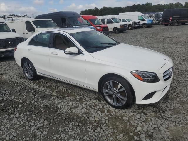 2021 Mercedes-Benz C 300 4matic