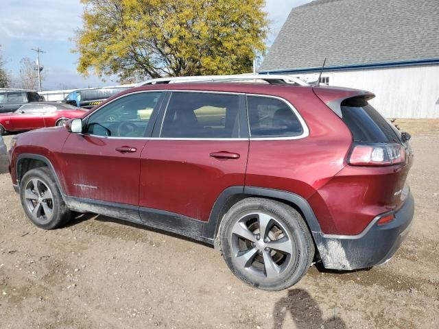 2019 Jeep Cherokee Limited