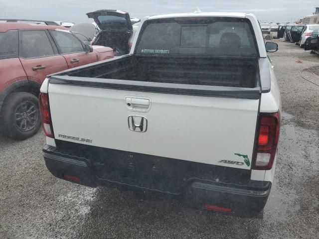 2018 Honda Ridgeline RTL