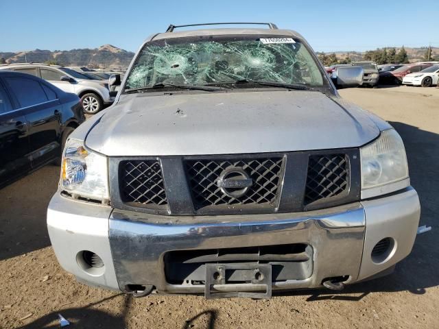 2004 Nissan Armada SE