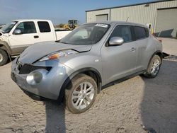 Salvage cars for sale at Kansas City, KS auction: 2012 Nissan Juke S