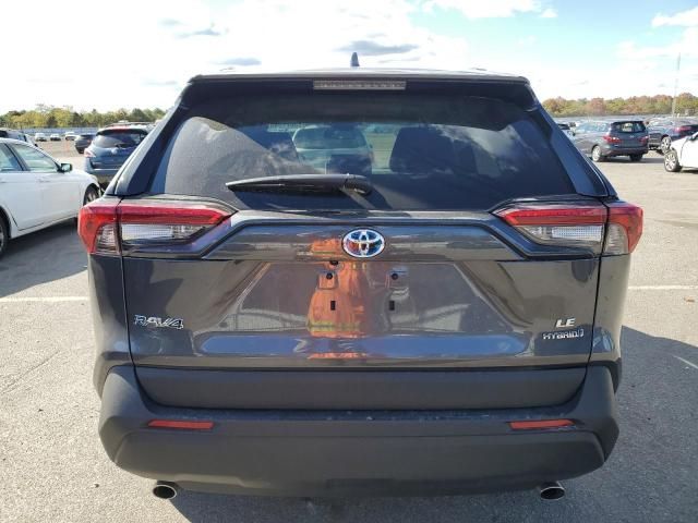 2024 Toyota Rav4 LE