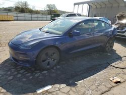 Salvage cars for sale at Lebanon, TN auction: 2023 Tesla Model 3