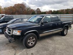 Salvage cars for sale from Copart Chicago: 2008 Dodge Dakota Quad SLT