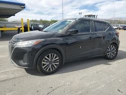 Salvage cars for sale at Las Vegas, NV auction: 2023 Nissan Kicks SV