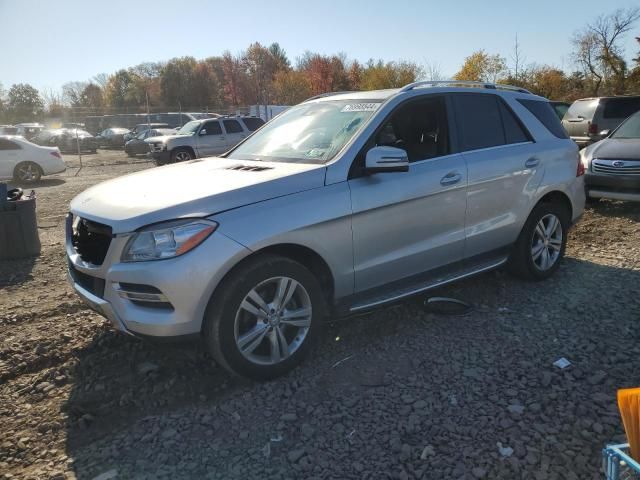 2015 Mercedes-Benz ML 350