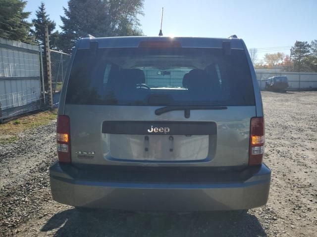 2012 Jeep Liberty Sport