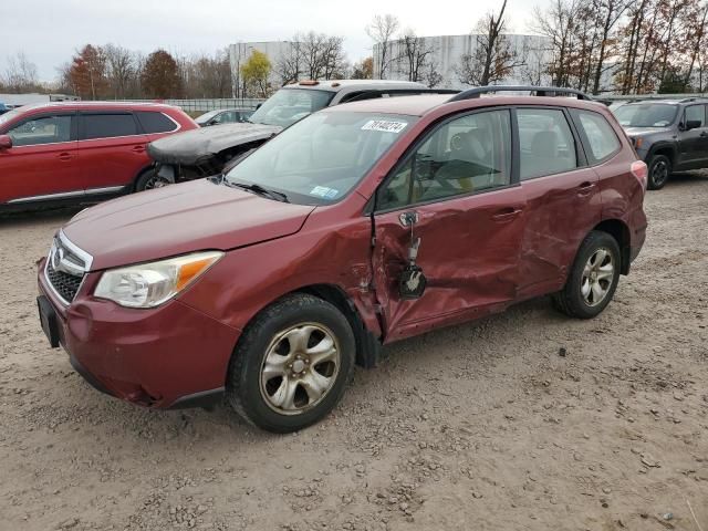 2014 Subaru Forester 2.5I