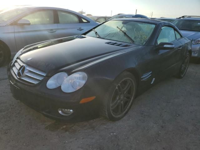 2008 Mercedes-Benz SL 550