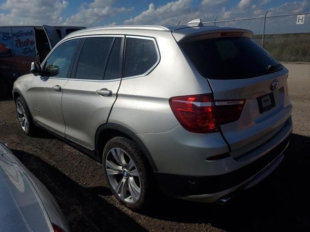 2013 BMW X3 XDRIVE35I