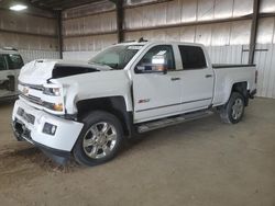 Salvage cars for sale at Des Moines, IA auction: 2019 Chevrolet Silverado K2500 Heavy Duty LTZ