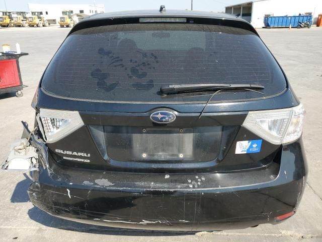 2011 Subaru Impreza 2.5I