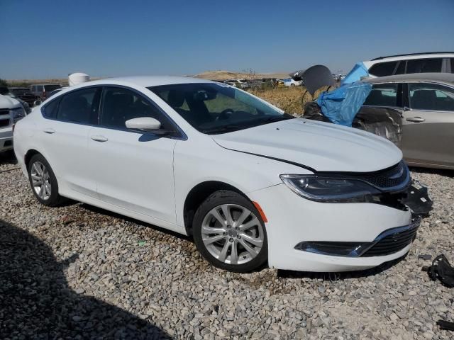 2016 Chrysler 200 Limited