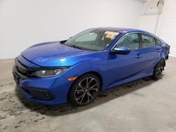 Honda Civic Sport salvage cars for sale: 2021 Honda Civic Sport