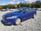 2015 Ford Fusion SE Hybrid