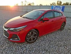 Rental Vehicles for sale at auction: 2019 Chevrolet Cruze LT