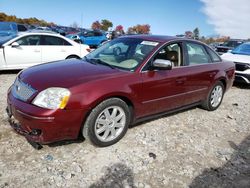 Ford 500 salvage cars for sale: 2006 Ford Five Hundred Limited