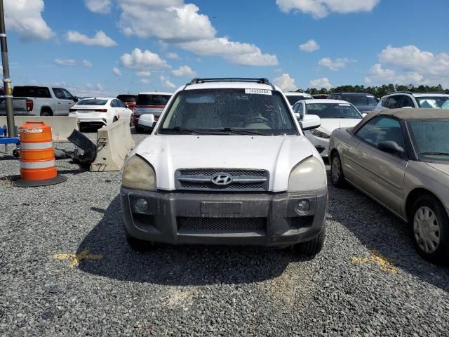 2006 Hyundai Tucson GLS