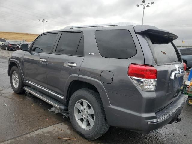 2012 Toyota 4runner SR5