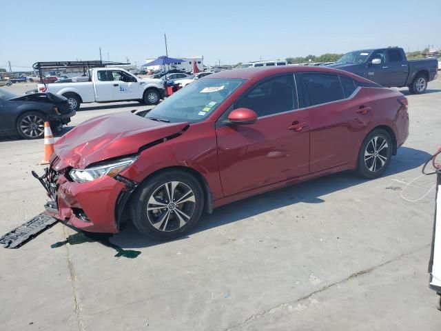 2022 Nissan Sentra SV