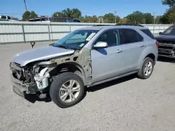 Salvage cars for sale from Copart Shreveport, LA: 2016 Chevrolet Equinox LT