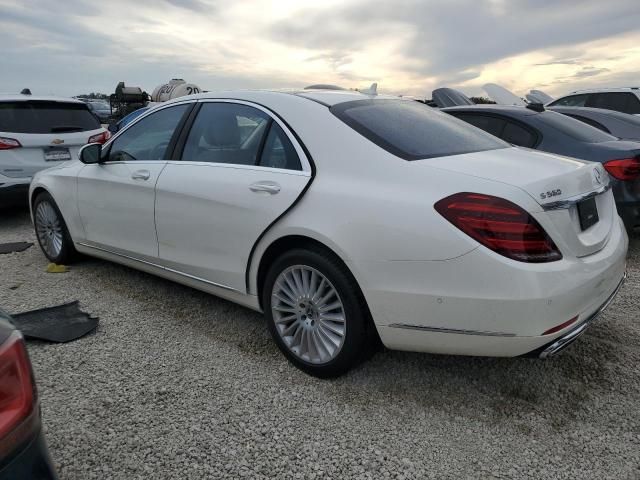 2018 Mercedes-Benz S 560 4matic