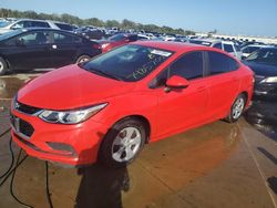 2018 Chevrolet Cruze LS en venta en Riverview, FL