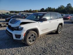 Vehiculos salvage en venta de Copart Memphis, TN: 2022 Jeep Grand Cherokee Trailhawk 4XE