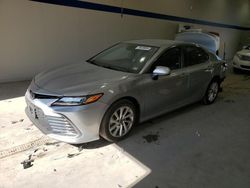 Salvage cars for sale at Sandston, VA auction: 2022 Toyota Camry LE