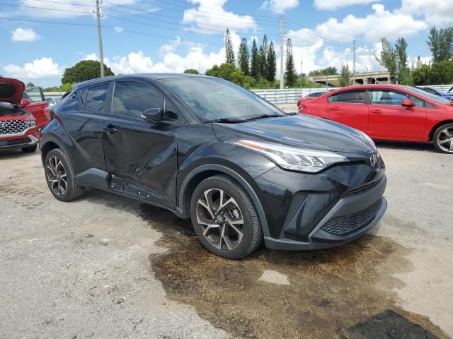 2021 Toyota C-HR XLE