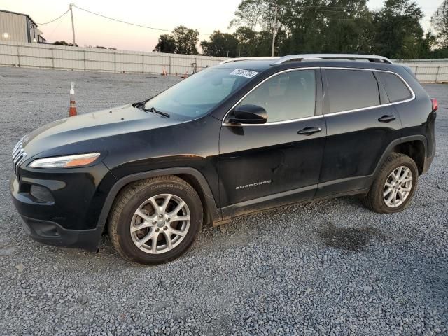 2018 Jeep Cherokee Latitude Plus