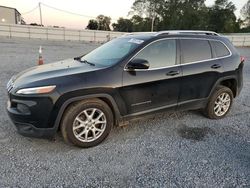 Salvage cars for sale at Gastonia, NC auction: 2018 Jeep Cherokee Latitude Plus