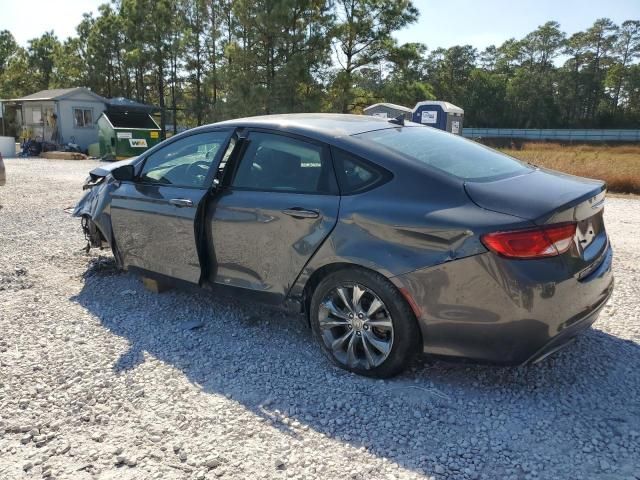 2015 Chrysler 200 S