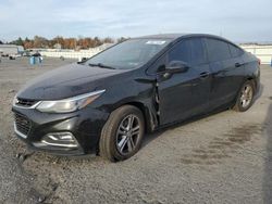 Chevrolet salvage cars for sale: 2018 Chevrolet Cruze LT