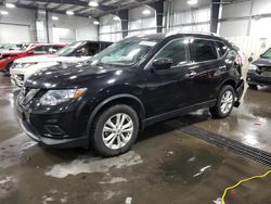 Salvage cars for sale at Ham Lake, MN auction: 2016 Nissan Rogue S