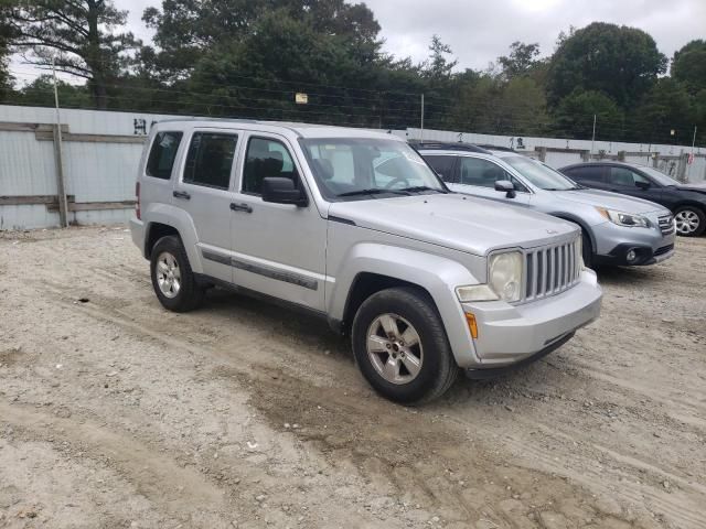 2012 Jeep Liberty Sport