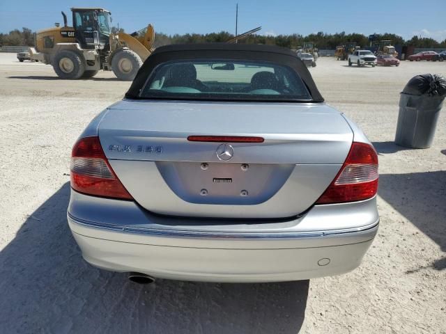 2007 Mercedes-Benz CLK 350