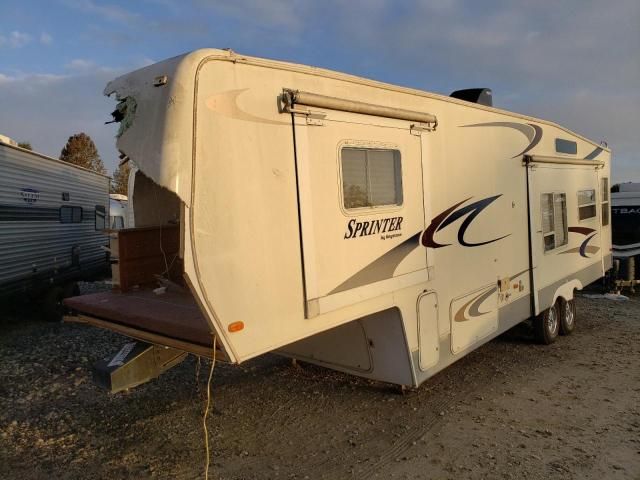 2004 Keystone Sprinter