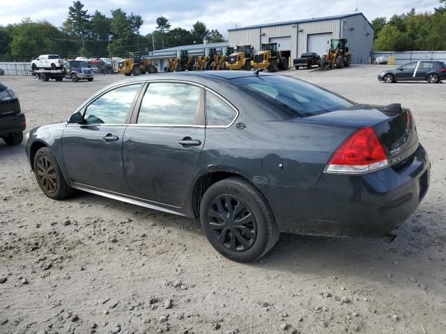 2015 Chevrolet Impala Limited Police