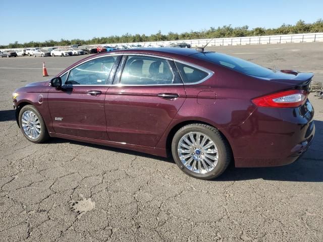 2013 Ford Fusion Titanium Phev