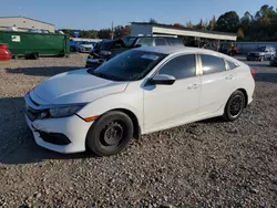 Carros salvage sin ofertas aún a la venta en subasta: 2016 Honda Civic LX