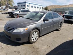 Toyota salvage cars for sale: 2011 Toyota Camry Base