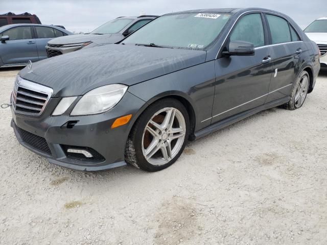 2011 Mercedes-Benz E 350 4matic