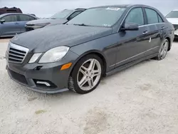 Salvage cars for sale at auction: 2011 Mercedes-Benz E 350 4matic