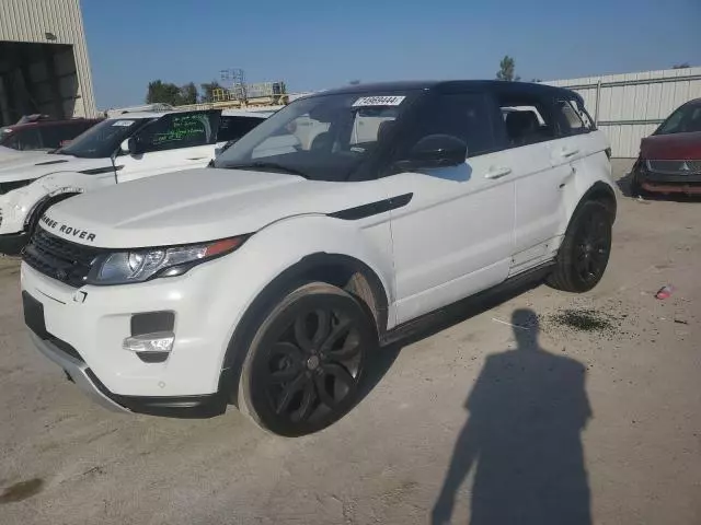 2015 Land Rover Range Rover Evoque Dynamic Premium