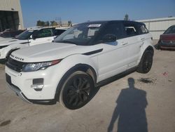 Salvage cars for sale at Kansas City, KS auction: 2015 Land Rover Range Rover Evoque Dynamic Premium