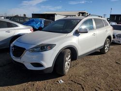 Salvage cars for sale at Brighton, CO auction: 2013 Mazda CX-9 Touring