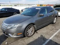 2011 Ford Fusion SEL en venta en Van Nuys, CA