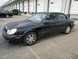 Salvage cars for sale at Louisville, KY auction: 2004 Hyundai Sonata GL